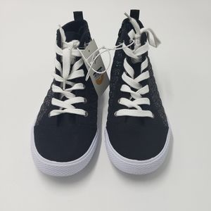 Girls' Alicia Glitter High Top Sneakers